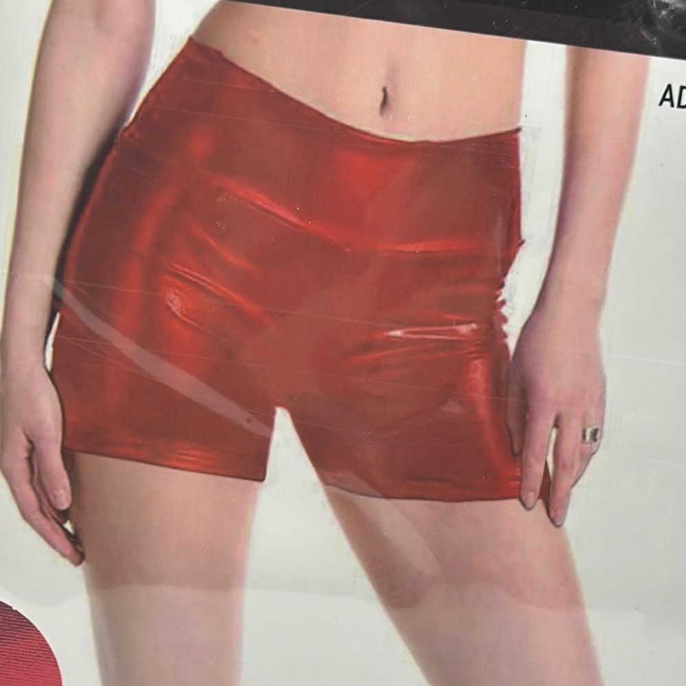 Red Boy Shorts - Picture 2 of 5